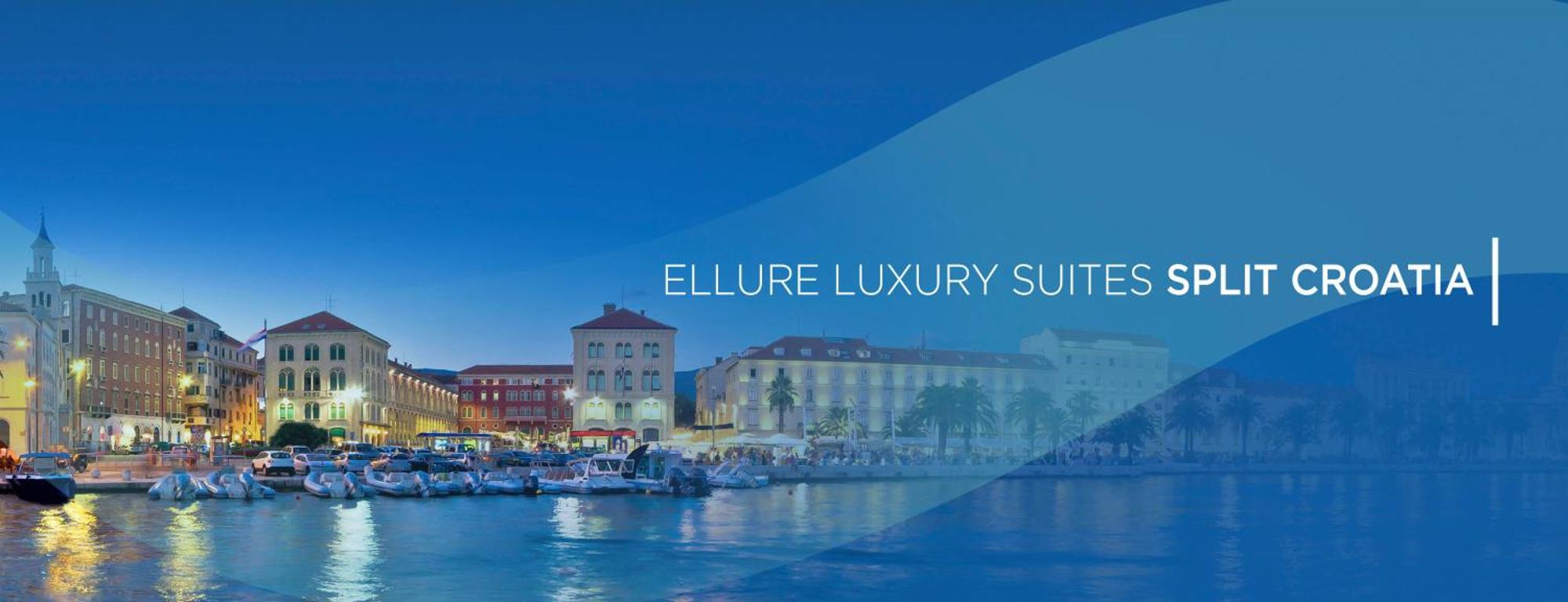 Ellure Luxury Suites Спліт Екстер'єр фото